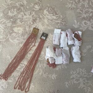 Martha Stewart Copper Beaded Garland